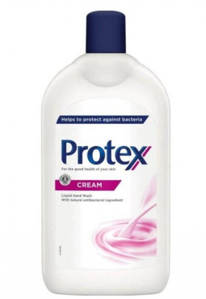 Sapun Lichid Antibacterian (Rezerva) PROTEX Cream 700ml