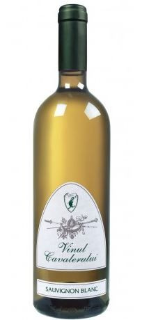 Sauvignon Blanc VINUL CAVALERULUI S 750ml - 22042195