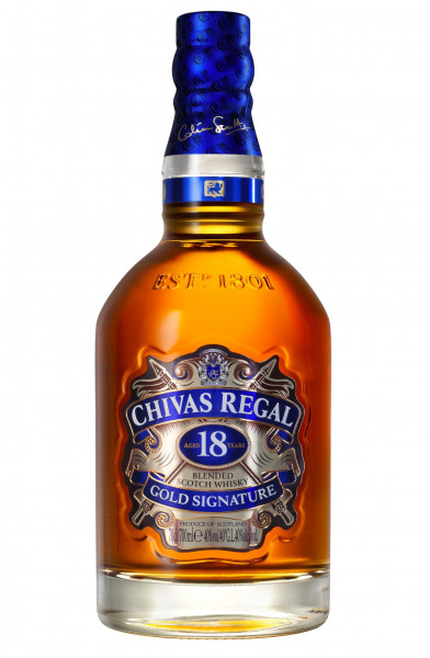 Scotch Whisky CHIVAS Gold 18y 40% 700ml - 220830