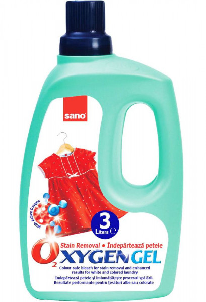 * Solutie pentru Indepartarea Petelor SANO Oxygen Gel 3L