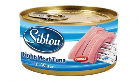 Ton Bucati in Apa SIBLOU 185g