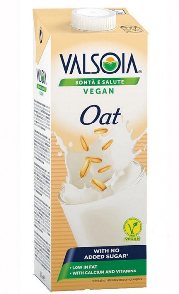 VALSOIA Bautura (tip Lapte) din Ovaz 1L