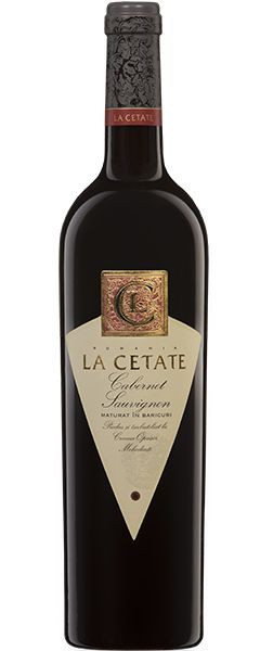 Vin Rosu Cabernet Sauvignon LA CETATE Sec 750ml - 22042998