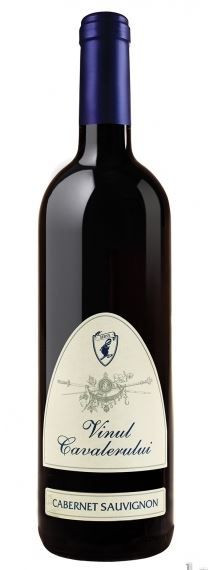 Vin Rosu Cabernet Sauvignon VINUL CAVALERULUI Sec 750ml - 22042998