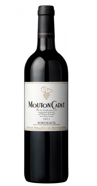 Vin Rosu MOUTON CADET Rouge S 750ml - 22042998