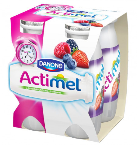 Actimel Fructe de Padure DANONE 4x100g