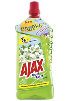 AJAX Floral Fiesta Detergent pentru Gresie si Faianta Flower of Spring 1L