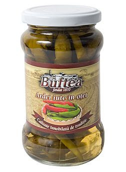 Ardei Iute in Otet BUFTEA 314ml