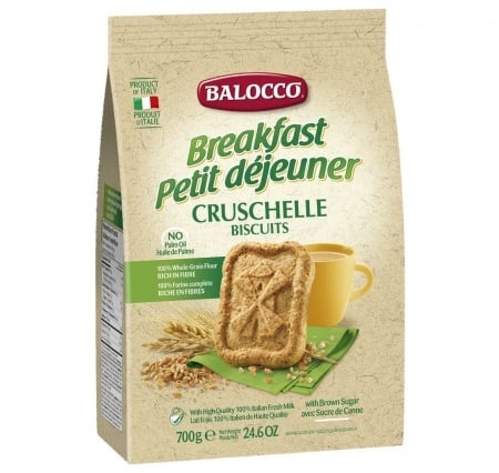 BALOCCO Biscuiti cu Faina Integrala Cruscelle 700g