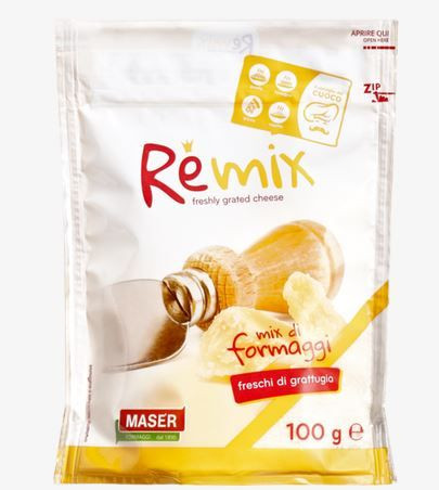 Branza Tare Rasa REMIX Mix di Formaggi 100g