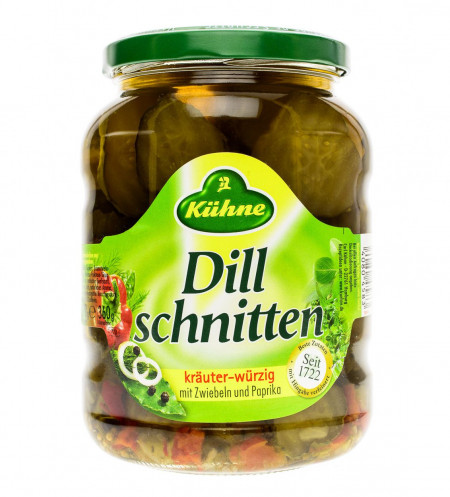 Castraveti Felii KUHNE 670g