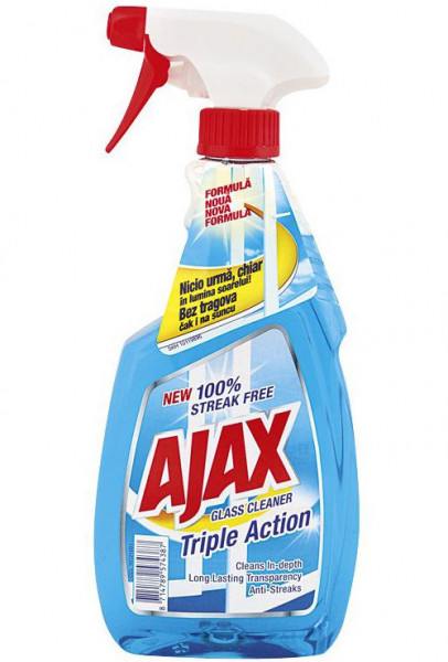 Detergent pentru Geamuri AJAX Triple Action 500ml