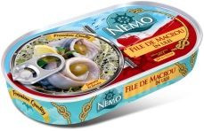 File de Macrou in Ulei NEMO 170g