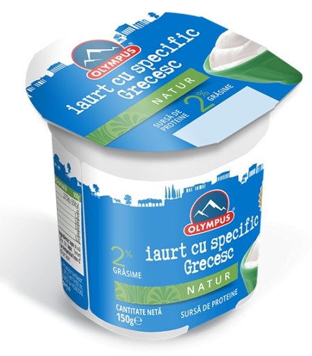 Iaurt cu Specific Grecesc 2% OLYMPUS 150g