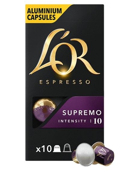 L'OR Capsule Espresso Supremo 10buc 52g