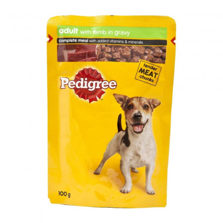 Mancare Umeda pt. Caini PEDIGREE Miel 100g