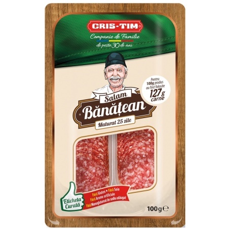 Salam Banatean Feliat CRIS-TIM 100g