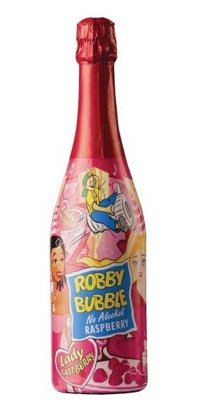 Sampanie pt. Copii ROBBY BUBBLE Zmeura 750ml