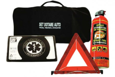 Set Dotare Auto Obligatorie 3 Piese