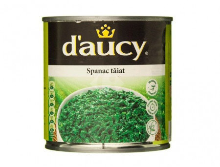 Spanac Tocat D'AUCY csv. 395g