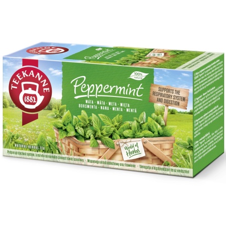 TEEKANNE Ceai de Menta Peppermint 20x1.5g