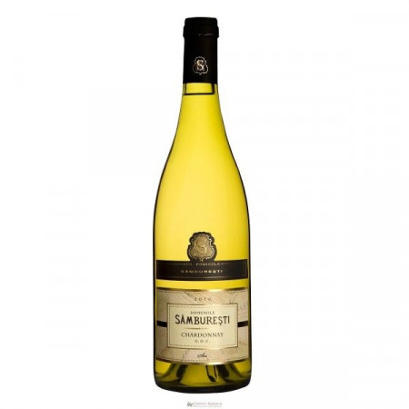 Vin Alb Chardonnay DOMENIILE SAMBURESTI Sec 750ml - 22042195