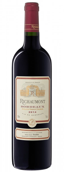 Vin Rosu Bordeaux RICHAUMONT Sec 750ml - 22042112