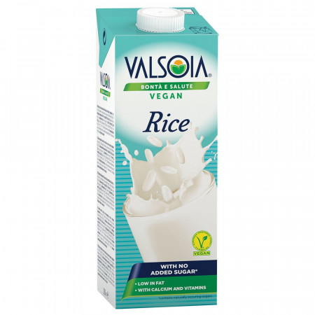 Bautura din Orez VALSOIA 1L