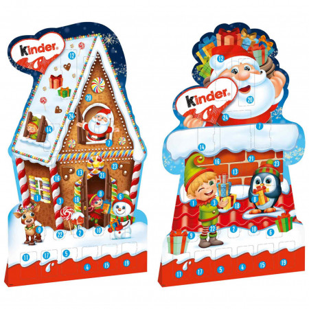 Calendar Advent cu Ciocolata KINDER 203g
