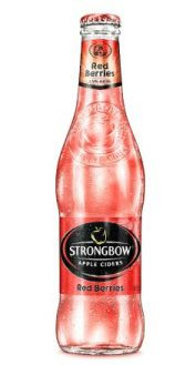 Cidru cu Alcool 4.5% STRONGBOW Red Berries st. 330ml - - 22060059