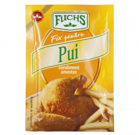 Condiment Fix Pentru Carne de Pui FUCHS 25g