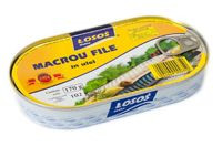 File de Macrou in Ulei LOSOS 170g