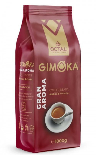 * GIMOKA Gran Aroma Cafea Boabe 1Kg