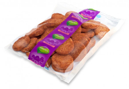 Hamburger Vegetal Pane Congelat AGRICOLA BACAU 640g