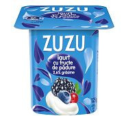 Iaurt cu Fructe 2.6% ZUZU Fructe de Padure 125g