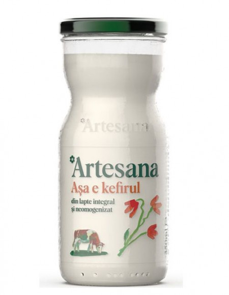 Kefir din Lapte de Vaca st. ARTESANA 350ml
