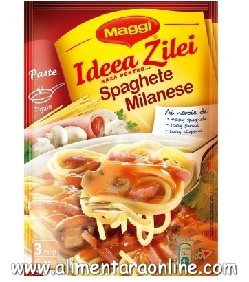 MAGGI Ideea Zilei Baza pt. Spaghete Milanese 36g