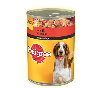 Mancare Umeda pt. Caini PEDIGREE Vita in Aspic 1200g