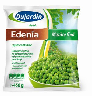Mazare Fina Congelata EDENIA DUJARDIN 450g - 07102100