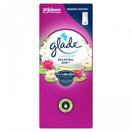 Odorizant de Camera GLADE Touch & Fresh Microspray Rezerva - Relaxing Zen