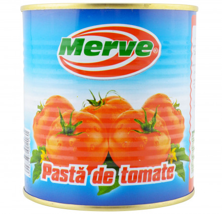 Pasta de Tomate MERVE 24% csv. 800g