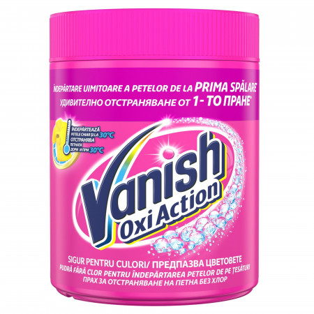 * Pudra pentru Indepartarea Petelor VANISH Oxi Pink 846g