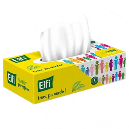 Servetele ELFI Pop-Up 150buc
