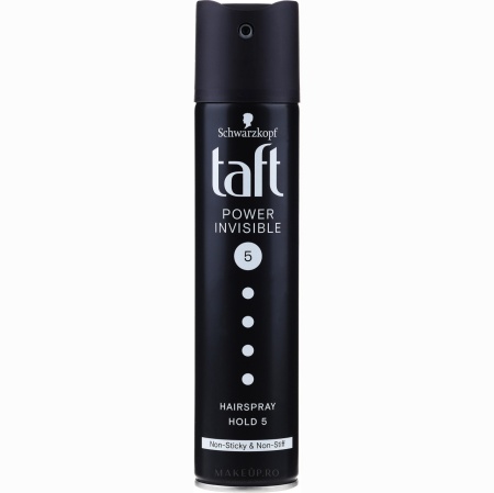 Spray Fixativ pentru Par TAFT Invisible Power Mega Strong 250ml