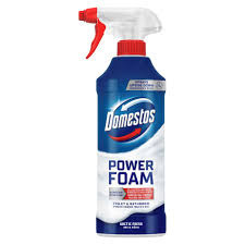 Spuma pentru Curatarea Baii si a Toaletei DOMESTOS Power Foam - Arctic Fresh 435ml