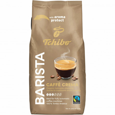 TCHIBO Barista Caffee Crema Cafea Boabe 1Kg
