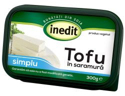 Tofu Simplu in Saramura INEDIT 300g