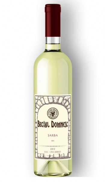 Vin Alb Sarba BECIUL DOMNESC Sec 750ml - 22042195