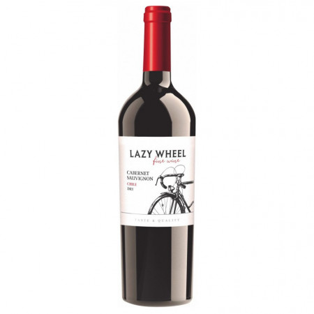 Vin Rosu Cabernet Sauvignon LAZY WHEEL (Chile) Sec 750ml - 22042998