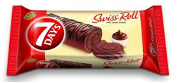 7 DAYS Swiss Roll Rulada cu Crema de Cacao 200g - Img 2